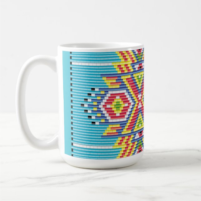 Mug Motif Navajo  (Gauche)