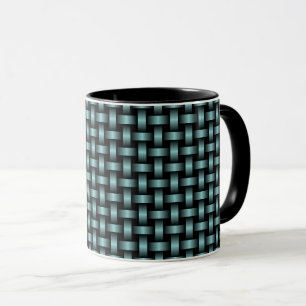 Mug Motif noir bleu