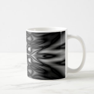 Mug Motif noir et blanc