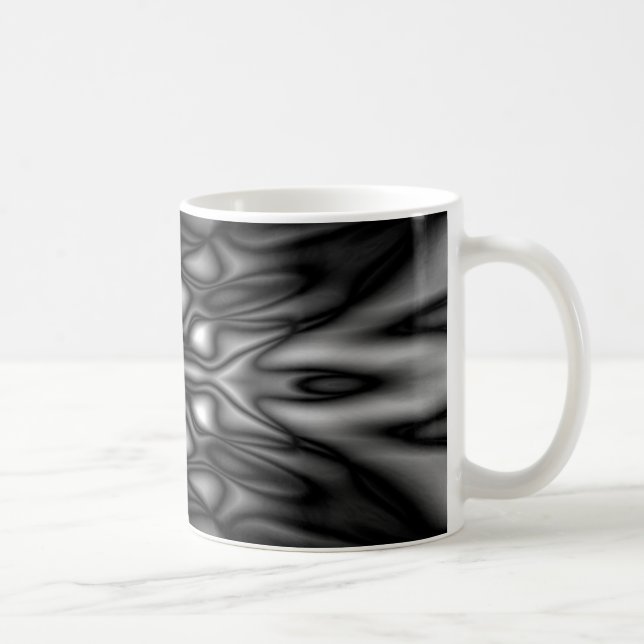 Mug Motif noir et blanc (Droite)