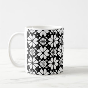 Mug Motif noir et blanc
