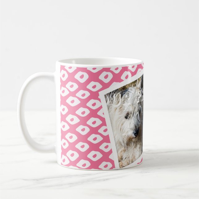 Mug Motif Ocelot Ajoutez Votre Propre Musique Photo -  (Gauche)