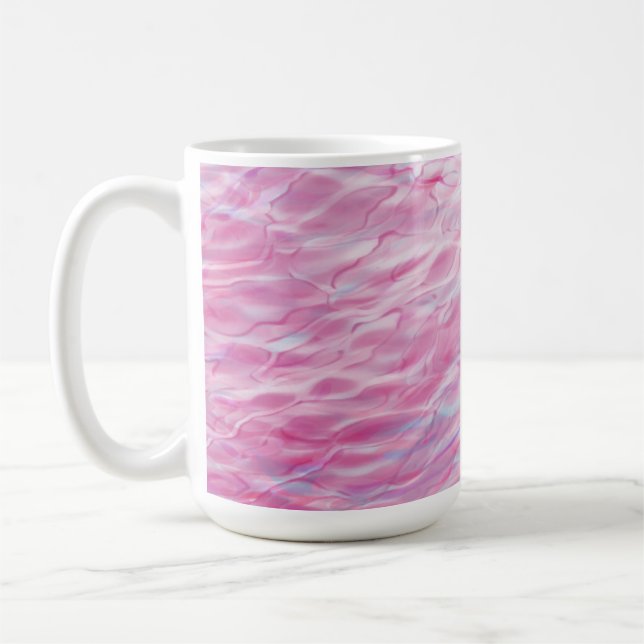 Mug motif ondulé Abstrait (Gauche)