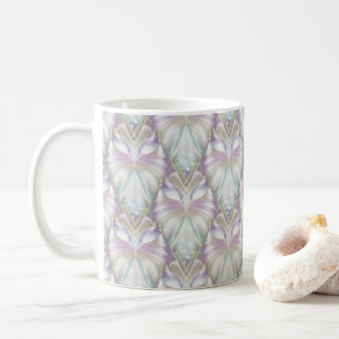 Mug Motif Oracle Owl Pastel Purple