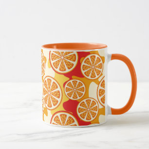 Mug Motif orange