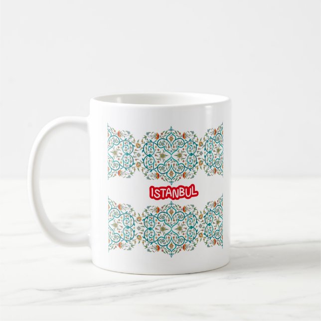 Mug Motif oriental turc Istanbul (Gauche)
