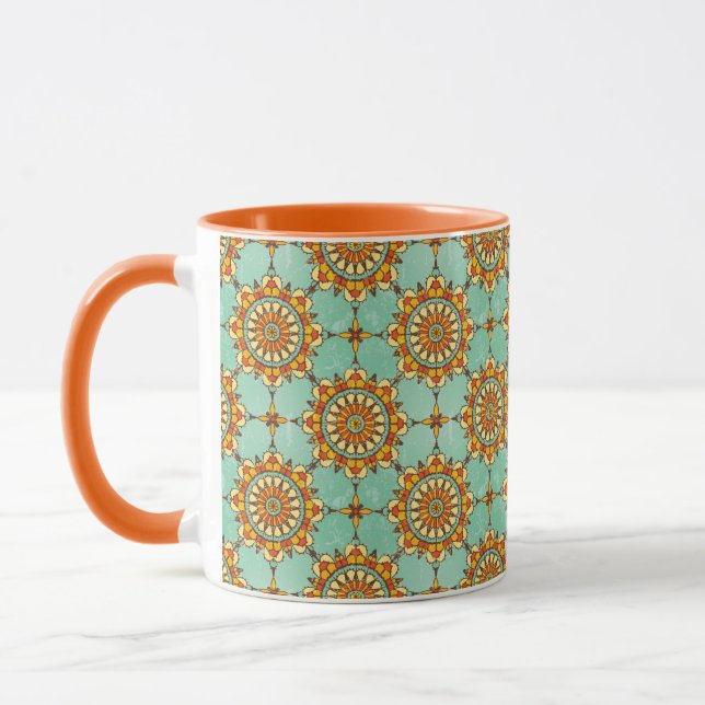 Mug motif ornemental (Gauche)