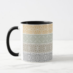 Mug Motif ornemental