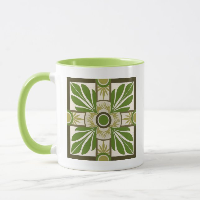 Mug Motif Palm I non incorporé (Gauche)