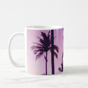 Mug Motif palmier