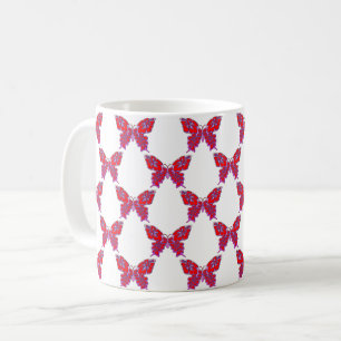 Mug Motif papillon