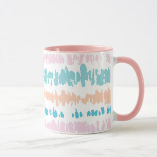 Mug Motif Pastel Batik