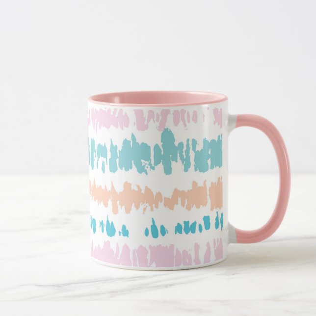 Mug Motif Pastel Batik (Droite)