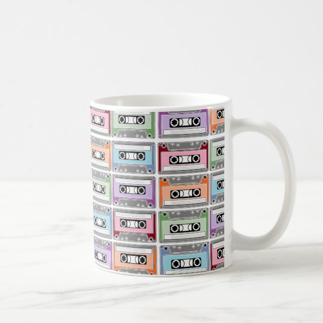 Mug Motif Pastel Retro (Droite)