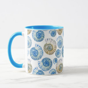 Mug Motif Pastel Seashell 2