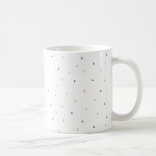 Mug Motif Pastel Triangle