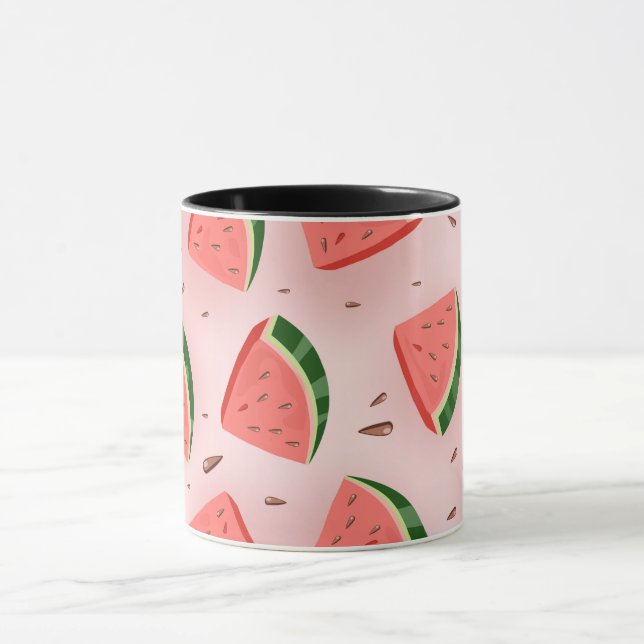 Mug Motif Pastèque (Centre)