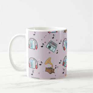 Mug Motif Périphériques de musique
