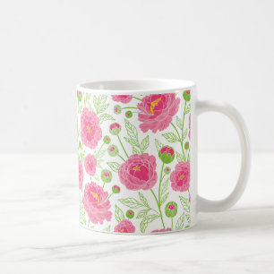 Mug MOTIF PInk Peonies