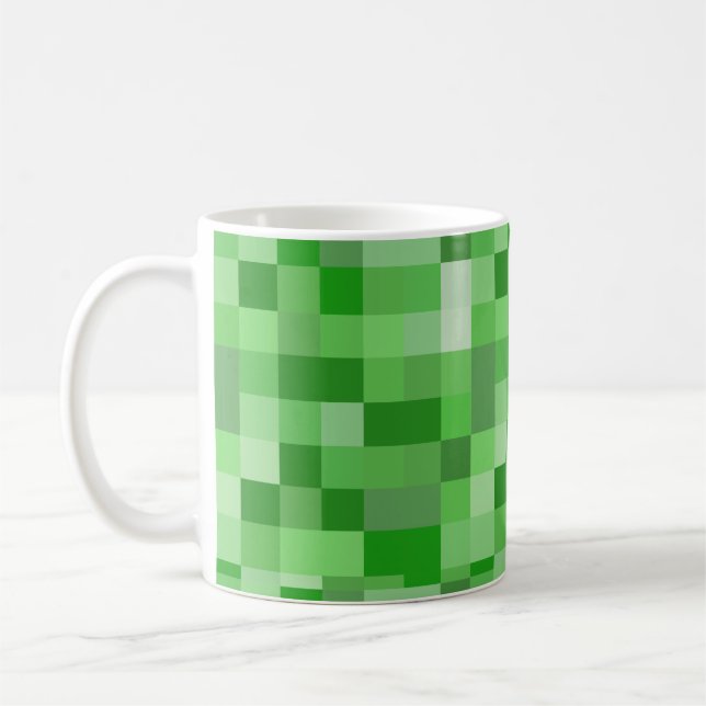 Mug Motif Pixel RPG Gamer (Gauche)