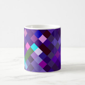 Mug Motif Pixelé - Violet