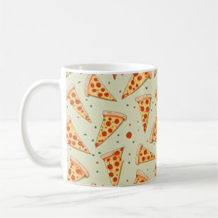 Mug Motif Pizza Slices