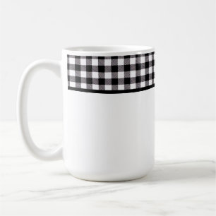 Mug Motif plaid de Buffalo