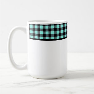 Mug Motif plaid de Buffalo