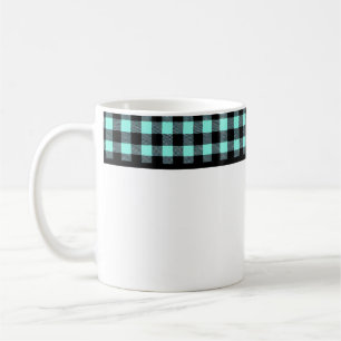 Mug Motif plaid de Buffalo