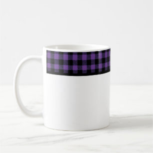 Mug Motif plaid de Buffalo