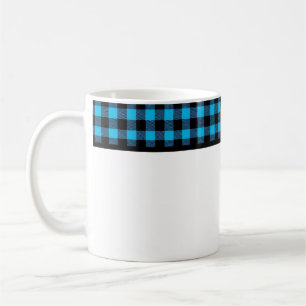 Mug Motif plaid de Buffalo