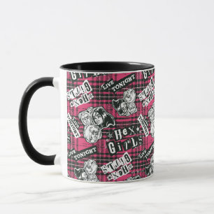 Mug Motif Plaid Des Filles Hex