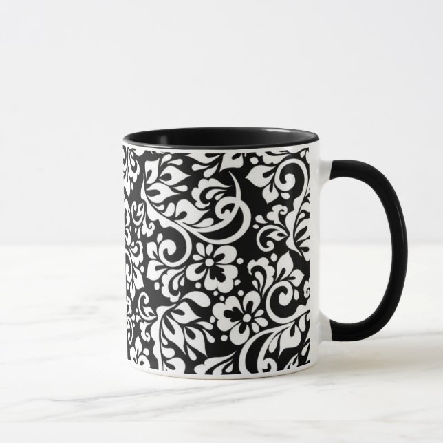 Mug motif populaire (Droite)