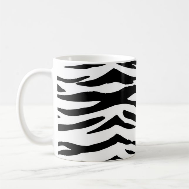 Mug motif poster de animal (Gauche)