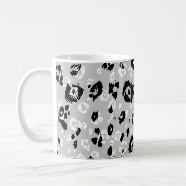 Mug motif poster de animal (Gauche)