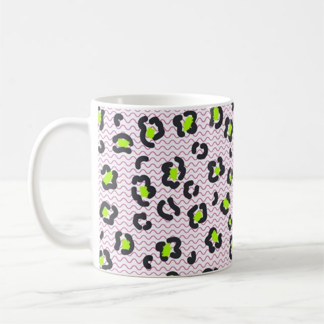 Mug motif poster de animal (Gauche)