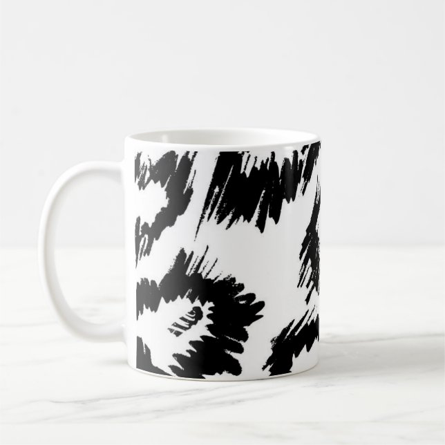 Mug motif poster de animal (Gauche)