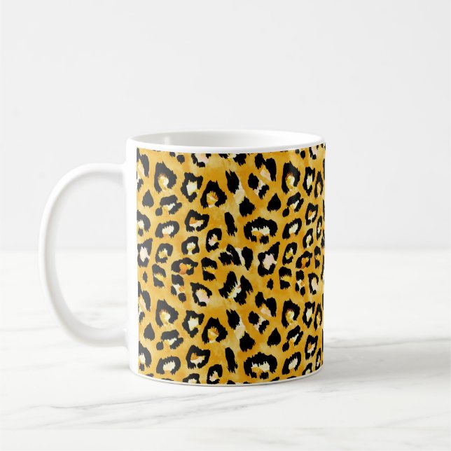Mug Motif poster de animal imperméable (Gauche)
