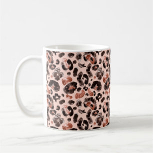 Mug Motif poster de animal léopard d'eau