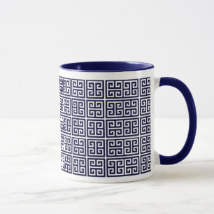 Mug motif principal grec