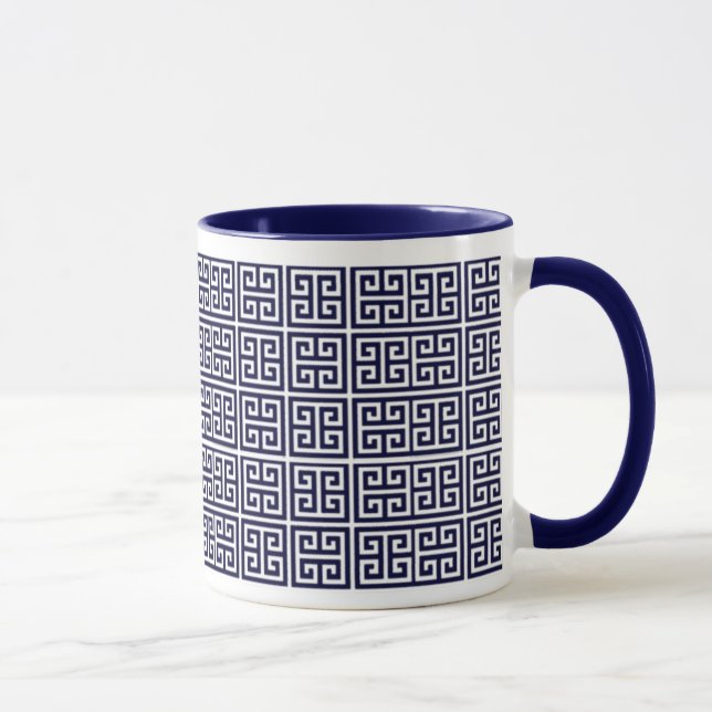 Mug motif principal grec (Droite)