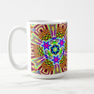 Mug Motif psychédélique 3X6