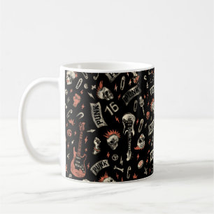 Mug "Motif Punk Rock - Style audacieux et rebelle