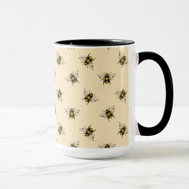 Mug Motif Queen Bee (Droite)