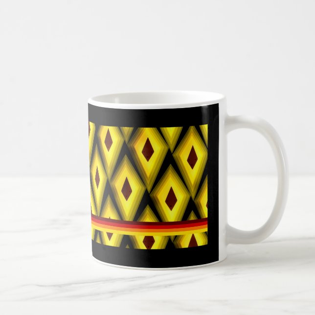 Mug Motif radial (Droite)