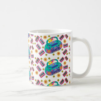 Mug motif radio