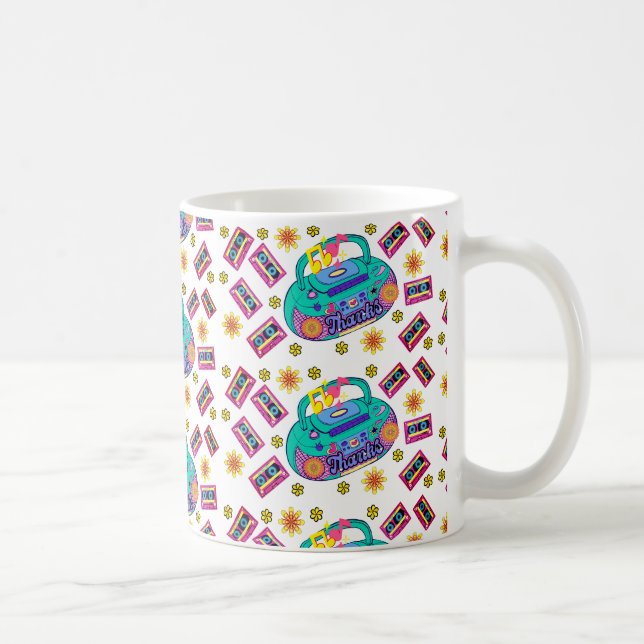 Mug motif radio (Droite)