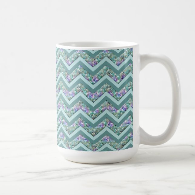 Mug Motif Rainbow Foil ZigZag (Droite)