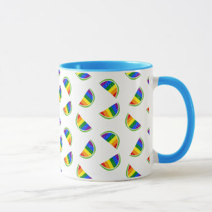 Mug Motif Rainbow Watermelon