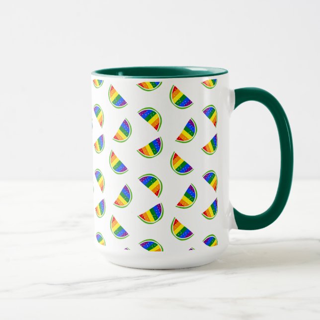 Mug Motif Rainbow Watermelon (Droite)
